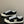 Celine Alan Sneakers Black Ivory Canvas Rubber 701719