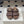 Pra 26s Flatform Slides Brown Matelassé Leather 834767.