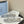 Pra Strappy Flat Sandals Sliver Sheepskin 834810