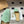 CD Médaillon Mule Mint Green Suede 834913
