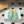 CD Médaillon Mule Mint Green Suede 834913