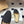 CD Médaillon Mule Black Denim 834921