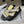 CD J'Adior Wedge Slide Straps Black Beige Leather 834938
