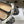CD J'Adior Ballet Flat Grey Navy Blue Cotton 834924