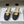 CD J'Adior Mules Navy Blue Beige Leather Cotton 834932