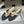 CD J'Adior Mules Navy Blue Beige Leather Cotton 834932