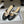 CD J'Adior Mules Black Beige Leather 834936