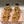 Miu Strappy Sandals Tan Brown Suede 834948