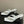 CC 26s Camellia High-Heeled Sandals Square Toe 6cm White Leather 834728