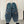HM Blossom Mule 65mm Stale Blue Suede 902905