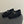 GG 26s Horsebit Loafers Flat Black Suede 952564