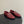 GG 26s Horsebit Loafers Flat Burgundy Glossy Leather 952565