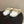 CC 26s Mules Beige White Quilted Leather Shearing 952552