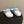 CC 26s Mules Blue White Quilted Leather Shearing 952554