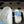 CC 26s Mules Blue White Quilted Leather Shearing 952554