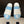 CC 26s Pool Slides Blue White Lambskin 952558