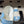 CC 26s Pool Slides Blue White Lambskin 952558