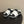 CC 26s Pool Slides Black White Lambskin 952559
