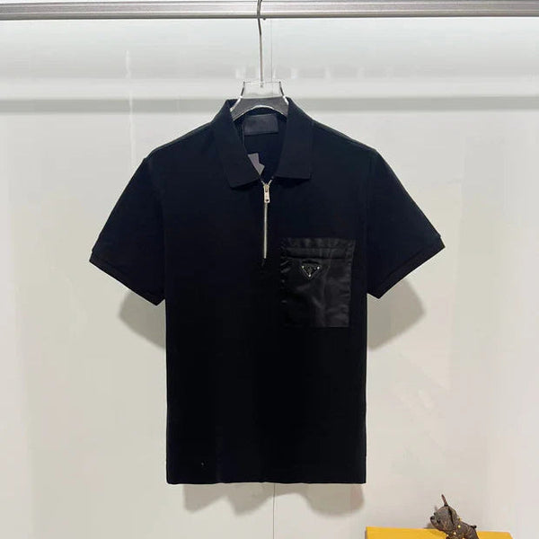 PRA 2026 Men's Short-Sleeve Polo Shirt Fabric 908306