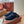 Loro Piana Charms Walk Flat Mules Deep Blue Suede Fur 623535