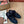 Loro Piana Charms Walk Flat Mules Deep Blue Suede Fur 623535