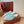 Loro Piana Charms Walk Flat Mules Pale Blue Suede 623551
