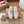 Loro Piana Charms Walk Flat Mules Apricot Suede 623556
