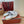 Mules plates Charms Walk Loro Piana en suède bleu Water 623557