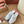 Mules plates Charms Walk Loro Piana en suède bleu Water 623557