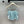 Miu Camisole Top Light Blue Satin 402819