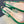 Ballerine slingback in vernice GG Double G Glossy Forest Green