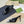GG  Women's Horsebit mid-heel slide sandal in glossy black leather