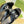 GG  Women's Horsebit mid-heel slide sandal in glossy black leather