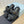 Pra Raffia Cork Slide 40 Nero