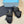 Pra Raffia Cork Slide 40 Nero