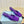 PRA SQUARE TOE SLINGBACK PUMPS VIOLET SATIN