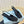 PRA SQUARE TOE SLINGBACK PUMPS BLACK SATIN