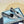PRA SQUARE TOE SLINGBACK PUMPS PALE SNAKESKIN MOTIF SATIN