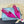PRA POINTED TOE SLINGBACK PUMPS BRIGHT PINK SATIN