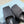 PRA SQUARE TOE MULES BLACK SATIN