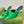 GG  Women's Heeled Sandals Glossy Forest Green