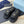 PRA CROCHET FLATFORM SLIDES BLACK RAFFIA