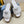 Crochet Flatform Slides 40 Lightweight Cork Sole White