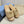 Ciabatte piatte all'uncinetto 40 leggere con suola in sughero beige