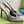 GC Embellished Slingback Dark Gray Patent Leather 294623