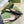 GC Horsebit Slingback Pump 10mm Black Sheepskin 294557