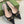 GC Horsebit Slingback Pump 10mm Black Sheepskin 294557