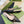 GC Horsebit Slingback Pump 10mm Black Sheepskin 294557