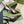 GC Horsebit Slingback Pump 100mm Black Canvas Sheepskin 294564