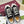 Sneaker con firma GG Ace nera